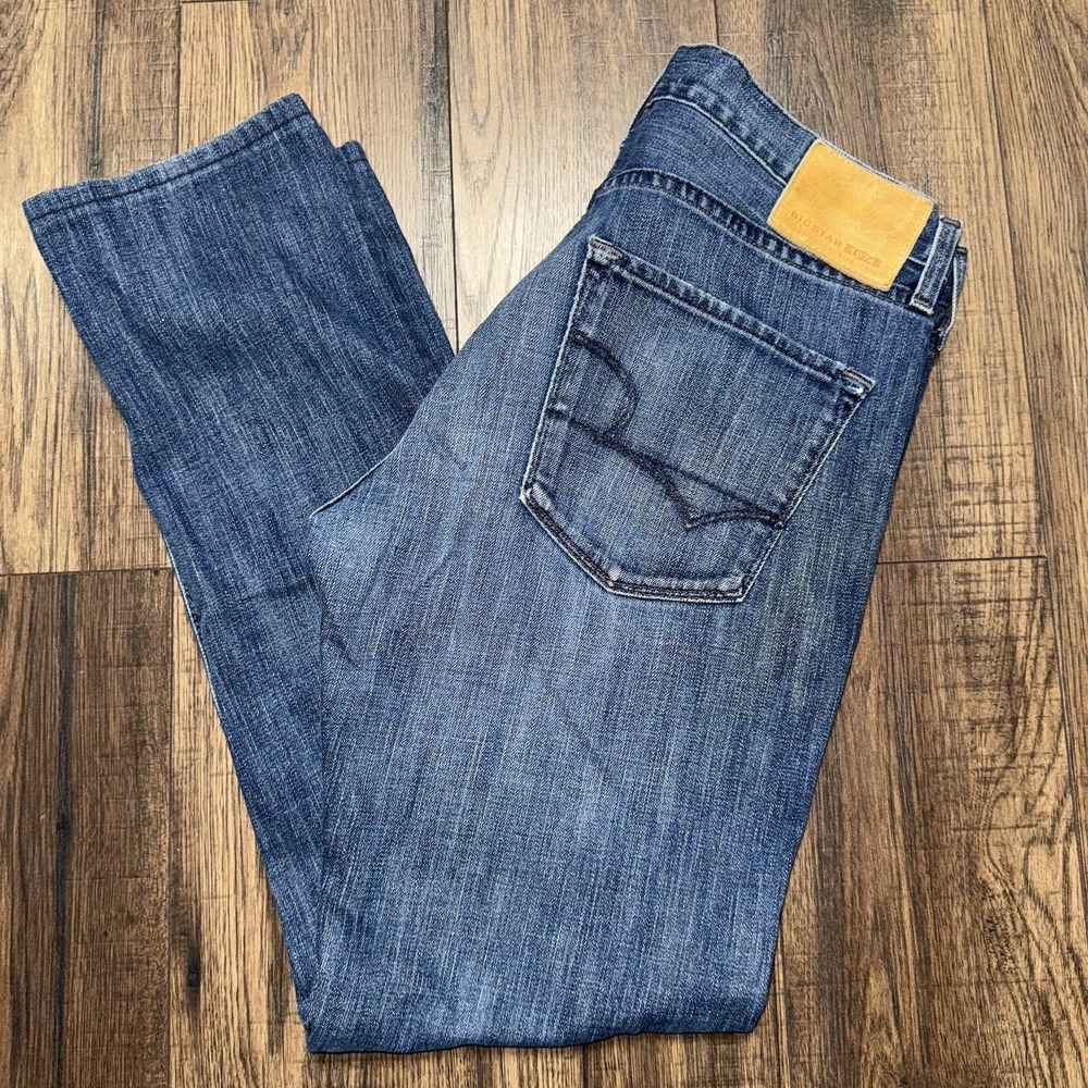 Big Star 1974 Archetype Slim Fit Straight Leg Denim Jeans Men's Size 32x30 Blue